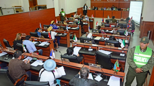 Asamblea Legislativa Departamental de Tarija