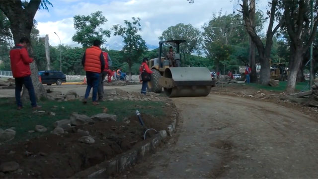Construcción de Accesos en Av. Las Américas