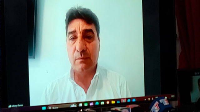 Alcalde Tarija Video Conferencia