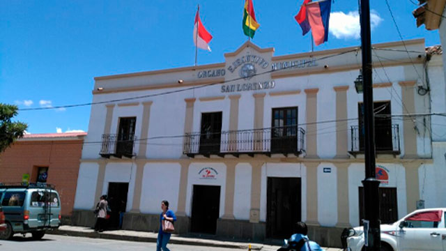 Alcaldía de San Lorenzo, Tarija