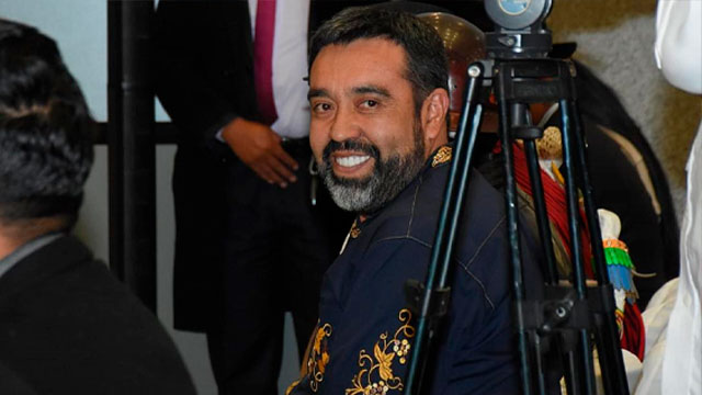 Álvaro Ruiz, Ministro de Medio Ambiente y Agua