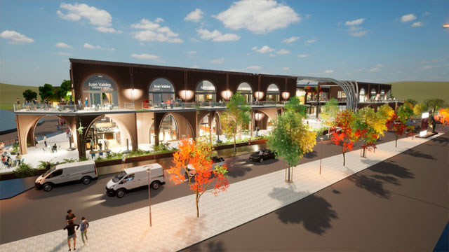 Centro Comercial Colosal Andalucía en Tarija