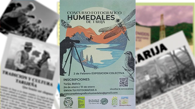 Concurso de Fotografía Humedales de Tarija