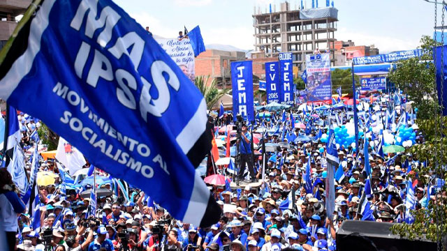 Congreso del MAS