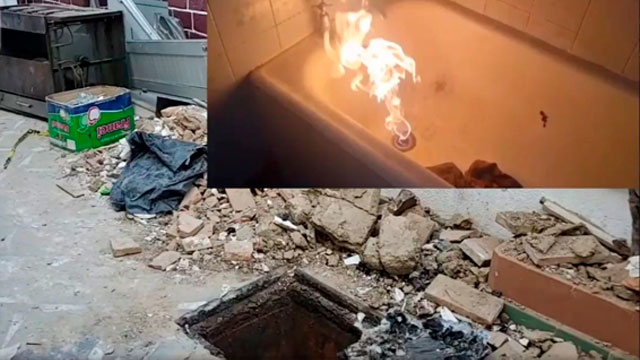 Deflagración por Saturación de Gas