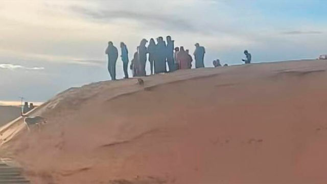 Zona de accidente, tres niños fallecen electrocutados