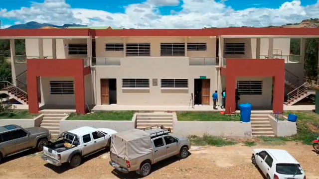 Frontis Instituto Uriondo