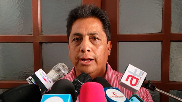 Presidente del Comité Cívico, Jesús Gira