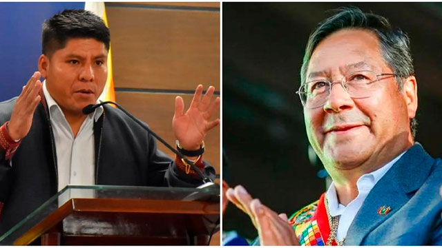 Leonardo Loza, senador de Bolivia