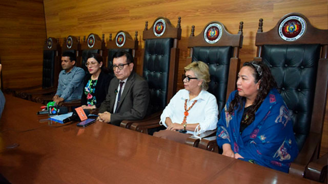 Magistrados Prorrogados