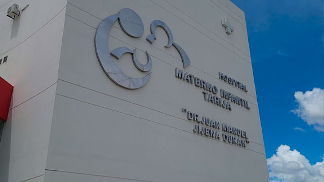 Frontis Materno Infantil de Tarija