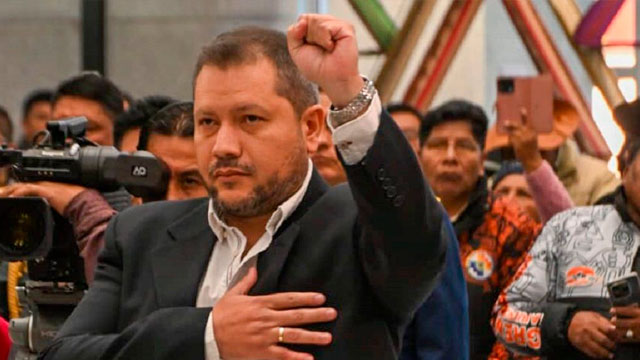 Ministro de Hidrocarburos, Alejandro Gallardo