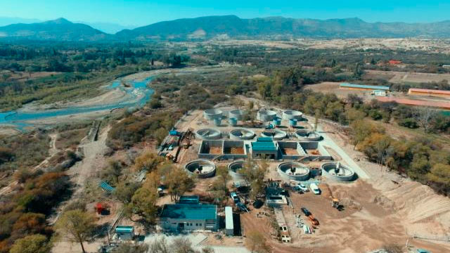 Planta de Tratamiento de Aguas Residuales en Tarija