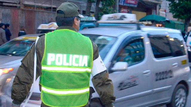Policía de Transito