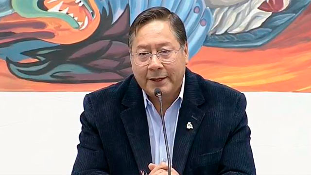 Luis Arce Catacora, Presidente Estado Plurinacional de Bolivia