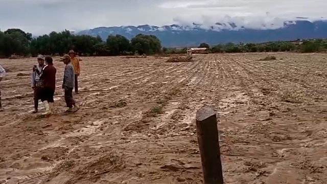 Desastre Climatológico, Riada en Padcaya