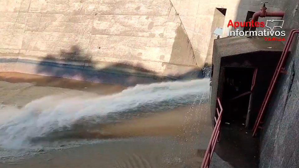 Limpieza Represa San Jacinto