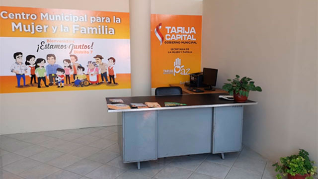 Centro dará apoyo a familias y mujeres