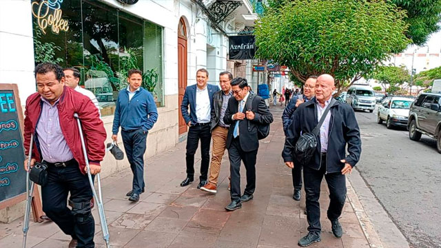 Sectores económicos se reunieron en Sucre para coordinar medidas de presión