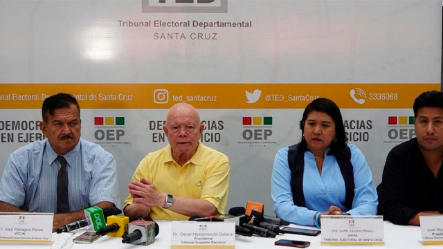 Tribunal Supremo Electoral Bolivia