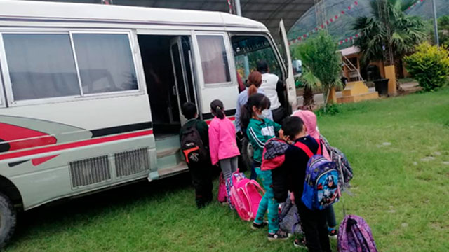 Transporte Escolar Tarija
