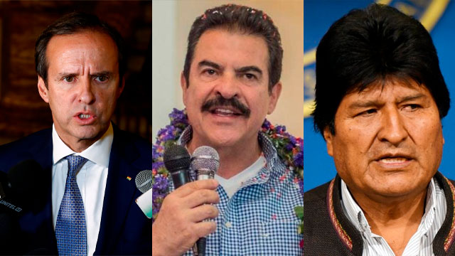 Tres Candidatos Presidenciales