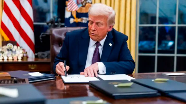 Donald Trump, Presidente EEUU