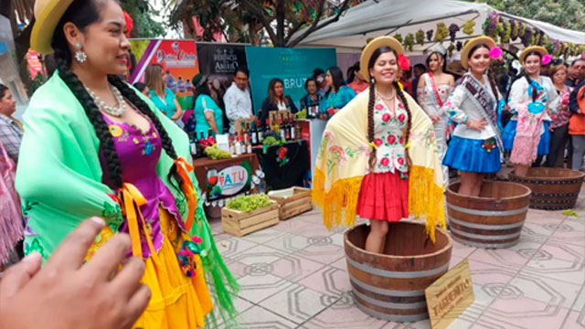 Vendimia en El Valle, Tarija