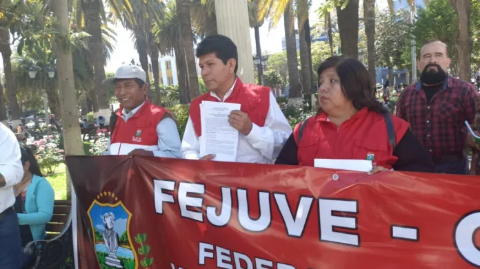 Fejuve Cercado, encabezada por Ramiro Ríos