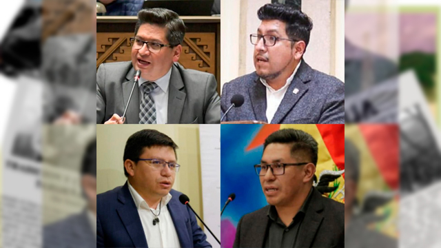 4 Ministros de Arce fueron sus alumnos