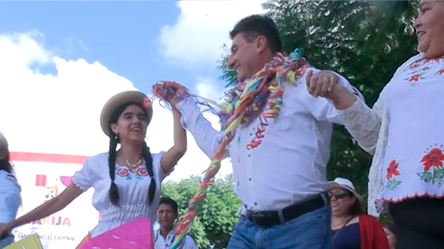 Alcalde Johnny Torres, Rueda Chapaca