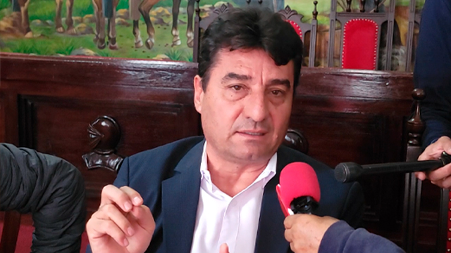 Alcalde Tarija, Johnny Torres