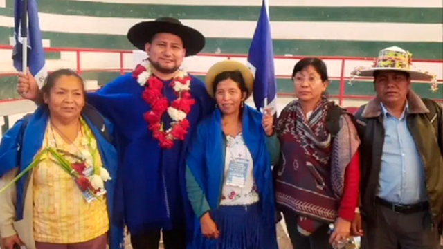 Andrés Meriles, Dirigente departamental del MAS