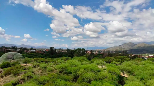 Áreas Verdes, Tarija