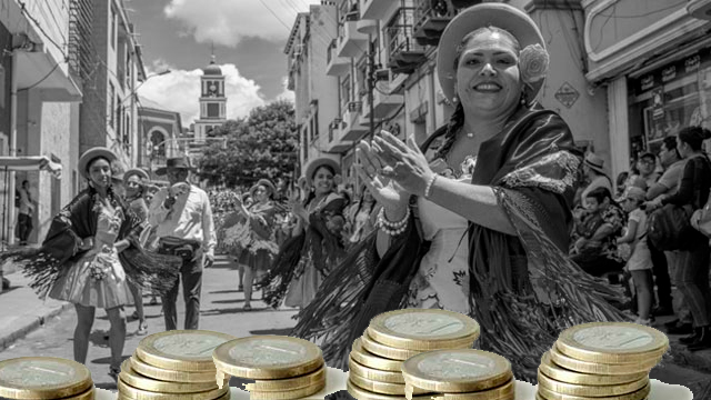 Carnaval con Monedas