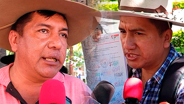 Herbert Quispe contra Francisco Gutiérrez