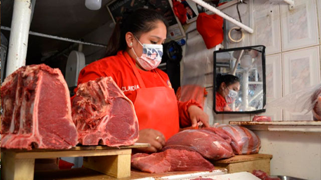 El gobierno prohíbe la exportación de Carne
