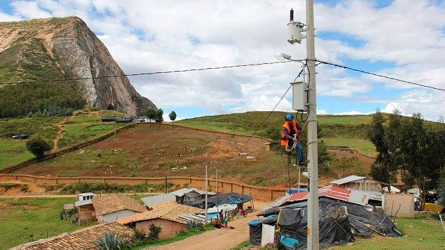 Electrificación Rural