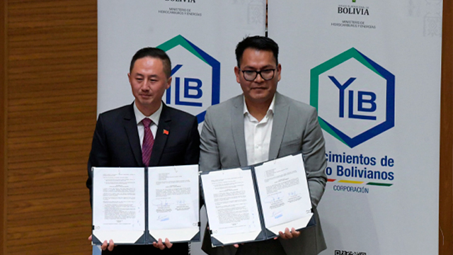 Firma de contrato Hong Kong CBC