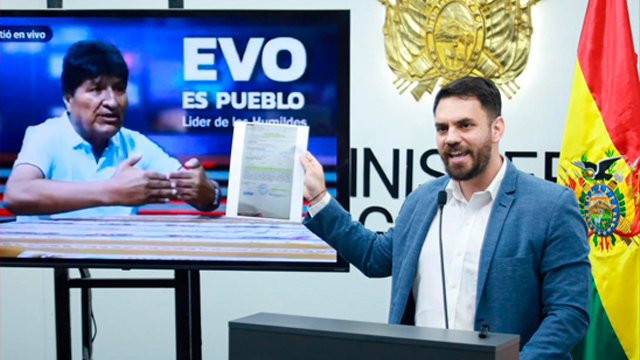 Eduardo del Castillo, ministro de Gobierno