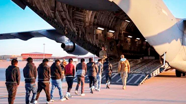 Las redadas y detenciones a inmigrantes se acentúan en EEUU