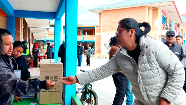 Eva Copa, Alcaldesa de El Alto