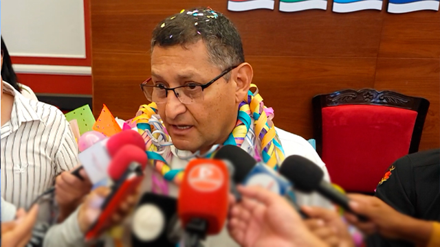 Gobernador Tarija, Conferencia en Compadres