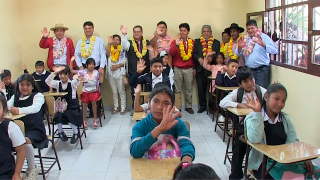 Inauguración U.E. La Pintada