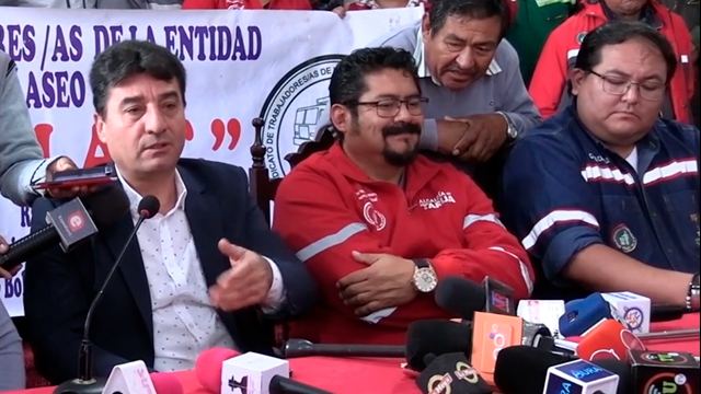 Johnny Torres, informa sobre Bloqueo en Relleno Sanitario