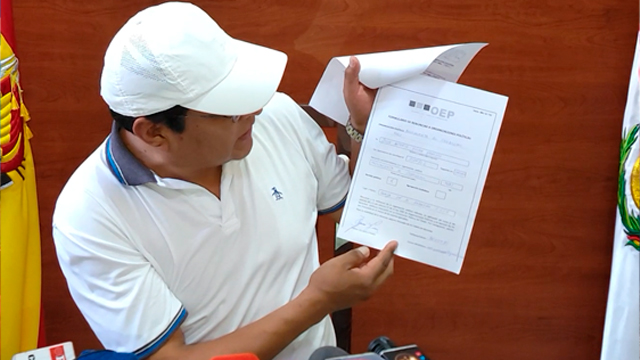 José Yucra renuncia al MAS