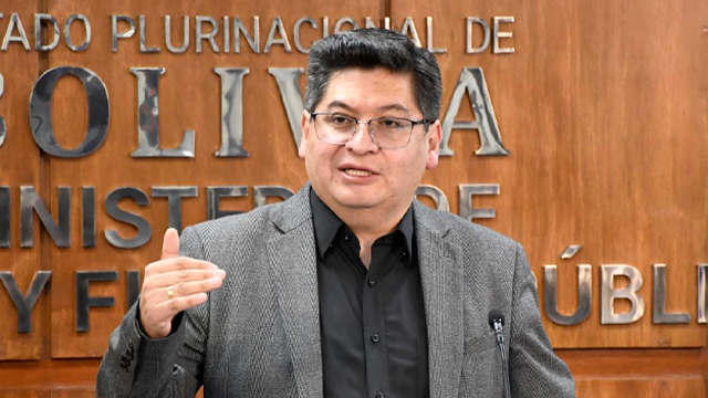 Ministro Montenegro informó sobre la creación de créditos