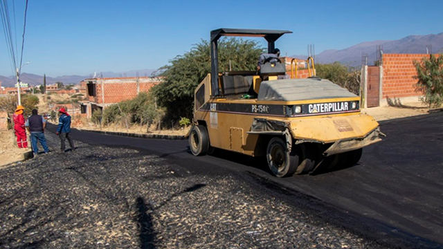 Pavimentos Alcaldía de Tarija