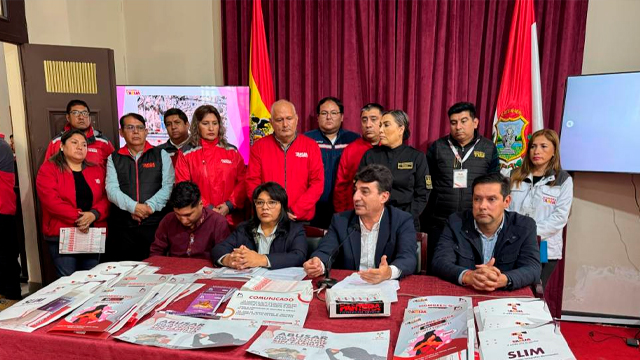 Plan Tarija Te Cuida