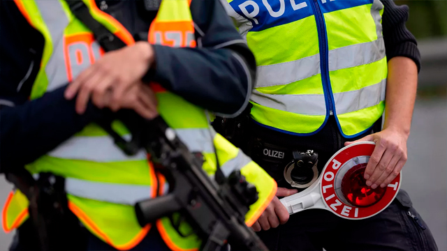 Policía Alemana